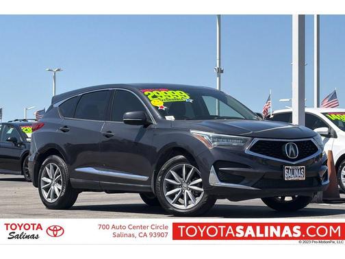Gunmetal Metallic 2020 Acura RDX Technology Package