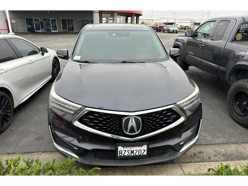 Gunmetal Metallic 2020 Acura RDX Technology Package