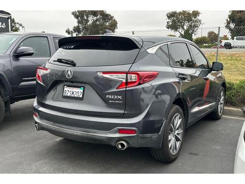 Gunmetal Metallic 2020 Acura RDX Technology Package