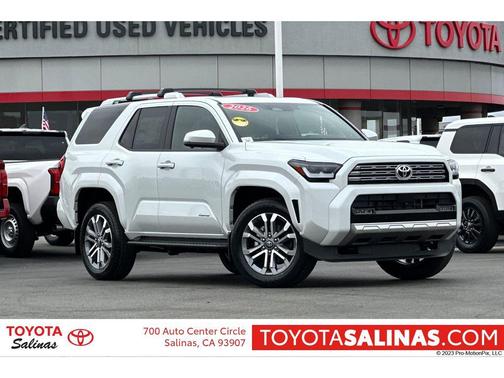 2026 Toyota 4Runner Limited
