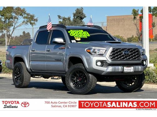 2020 Toyota Tacoma TRD Sport
