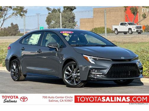 2026 Toyota Corolla Hybrid SE