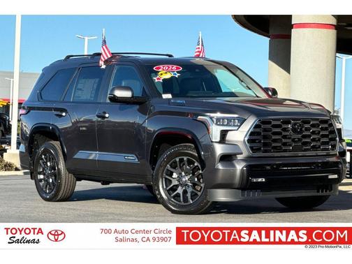 2026 Toyota Sequoia Platinum