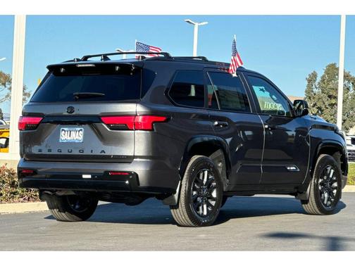 2026 Toyota Sequoia Platinum