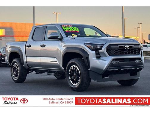 2025 Toyota Tacoma TRD Off Road