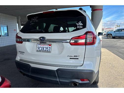 Crystal White Pearl 2019 Subaru Ascent Touring 7-Passenger