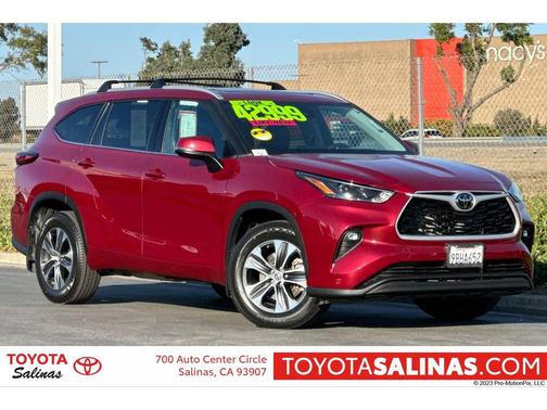 2022 Toyota Highlander XLE
