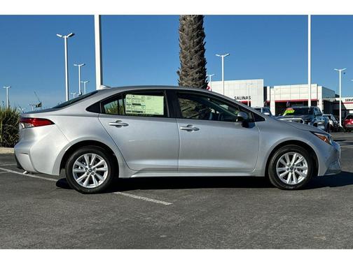 Classic Silver Metallic 2026 Toyota Corolla Hybrid LE