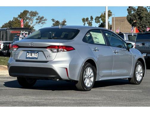 Classic Silver Metallic 2026 Toyota Corolla Hybrid LE