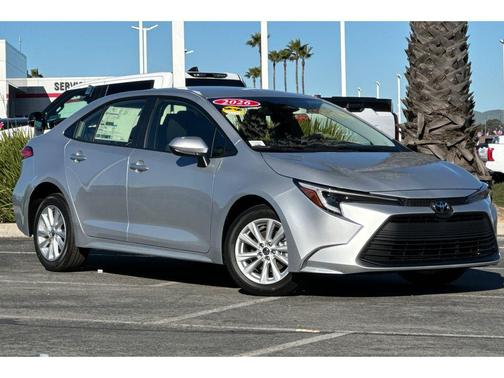 Classic Silver Metallic 2026 Toyota Corolla Hybrid LE