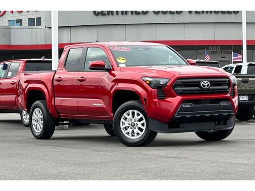 Supersonic Red 2026 Toyota Tacoma SR5