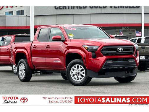 Supersonic Red 2026 Toyota Tacoma SR5