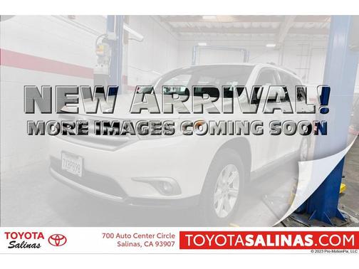 2013 Toyota Highlander SE