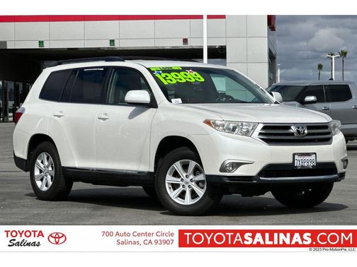 2013 Toyota Highlander SE