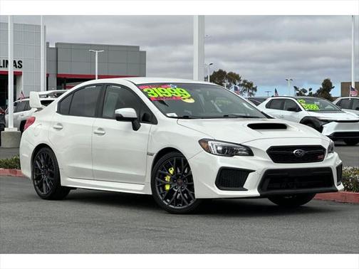 2019 Subaru WRX STI Base