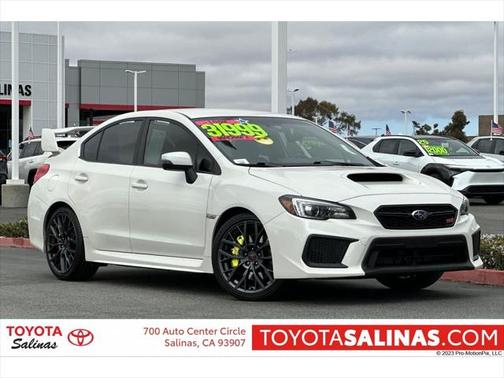 2019 Subaru WRX STI Base