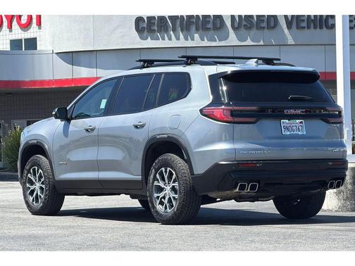 Sterling Metallic 2024 GMC Acadia AWD AT4