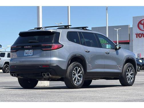 Sterling Metallic 2024 GMC Acadia AWD AT4