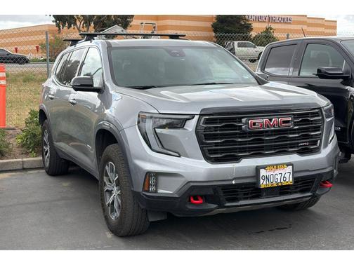 Sterling Metallic 2024 GMC Acadia AWD AT4