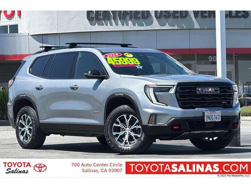 Sterling Metallic 2024 GMC Acadia AWD AT4