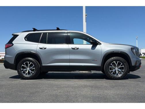 Sterling Metallic 2024 GMC Acadia AWD AT4
