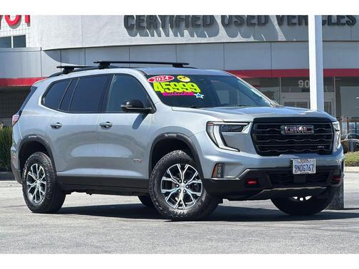 Sterling Metallic 2024 GMC Acadia AWD AT4