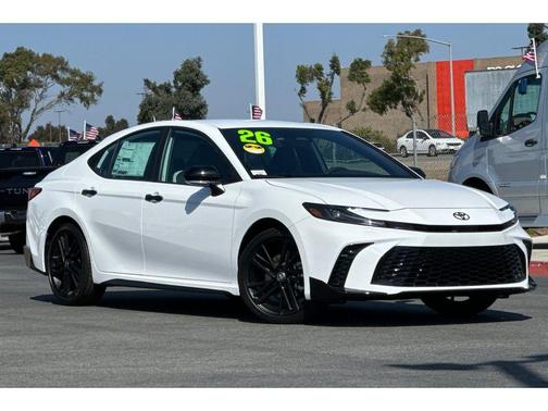 2026 Toyota Camry Nightshade