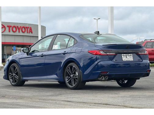 Reservoir Blue 2026 Toyota Camry XSE