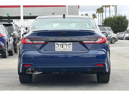 Reservoir Blue 2026 Toyota Camry XSE