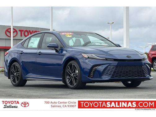 Reservoir Blue 2026 Toyota Camry XSE