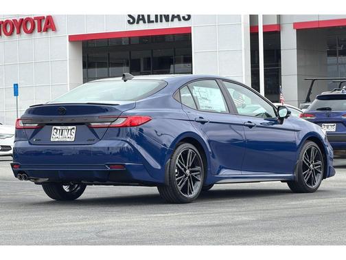 Reservoir Blue 2026 Toyota Camry XSE