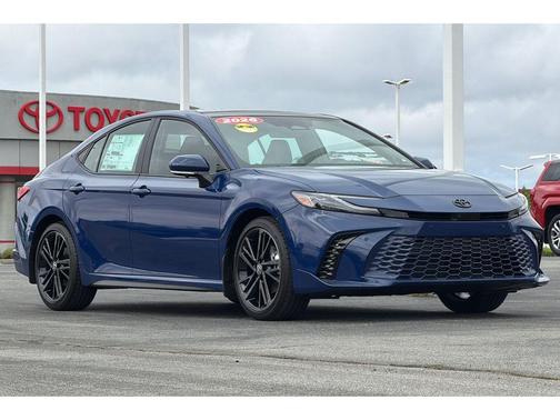 Reservoir Blue 2026 Toyota Camry XSE