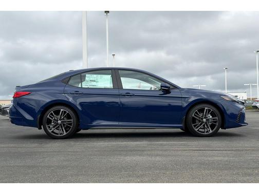 Reservoir Blue 2026 Toyota Camry XSE