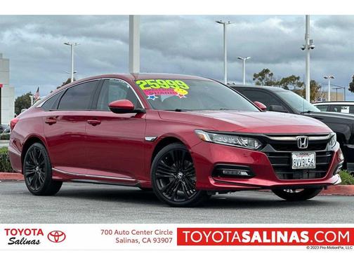 2019 Honda Accord EX-L 2.0T