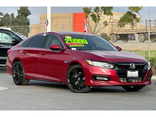 2019 Honda Accord EX-L 2.0T