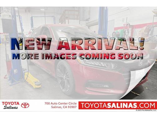 2019 Honda Accord EX-L 2.0T