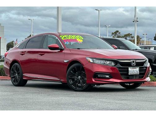 2019 Honda Accord EX-L 2.0T