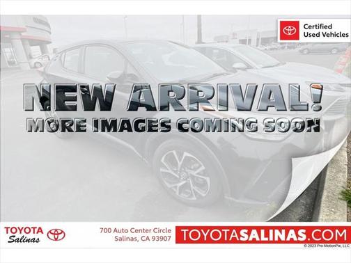 2021 Toyota C-HR XLE