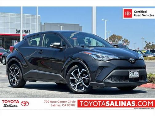 2021 Toyota C-HR XLE