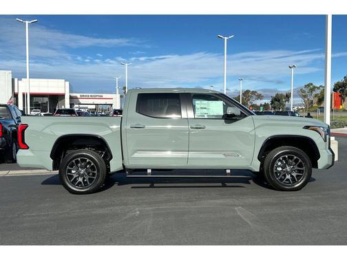 2025 Toyota Tundra Platinum