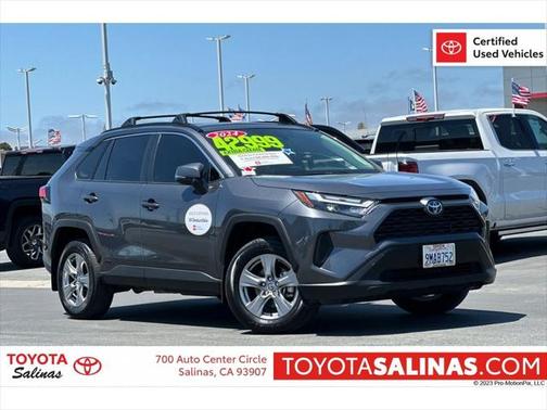 2024 Toyota RAV4 Hybrid XLE