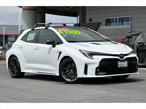 2024 Toyota GR Corolla Circuit
