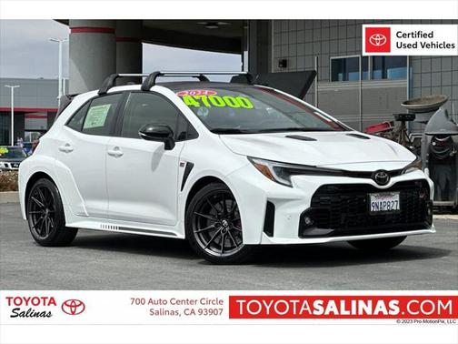 2024 Toyota GR Corolla Circuit