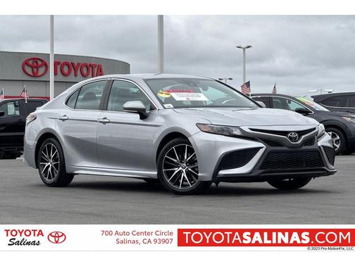 2023 Toyota Camry SE