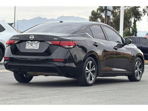 2022 Nissan Sentra SV