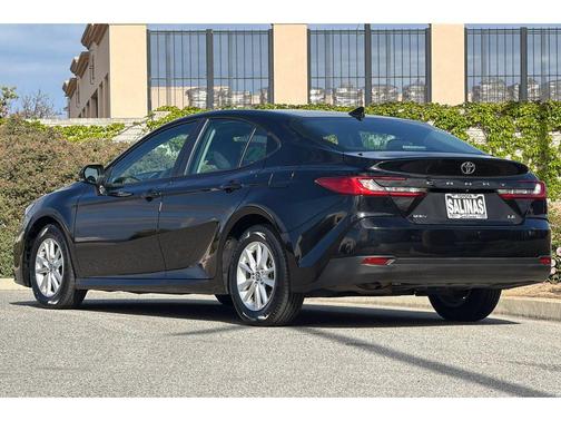 Midnight Black Metallic 2025 Toyota Camry LE