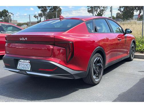 Currant Red 2025 Kia K4 EX