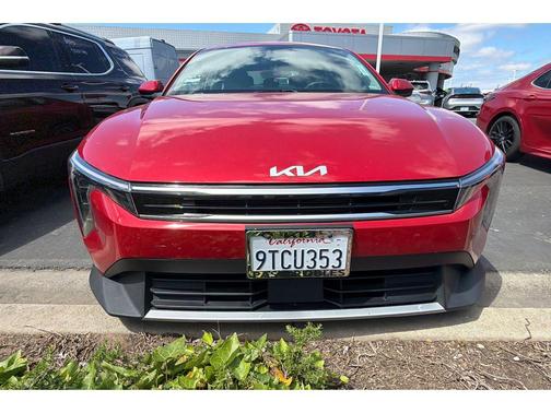 Currant Red 2025 Kia K4 EX