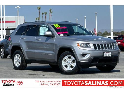 2016 Jeep Grand Cherokee Laredo