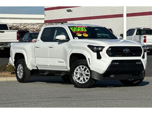 Ice Cap 2026 Toyota Tacoma SR5